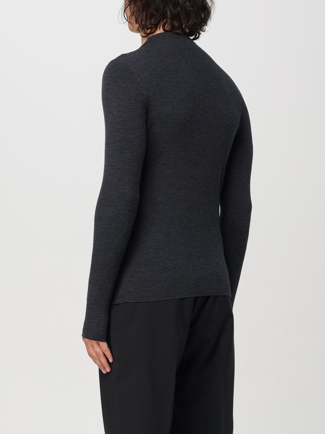 Valentino Sweater Men Grey