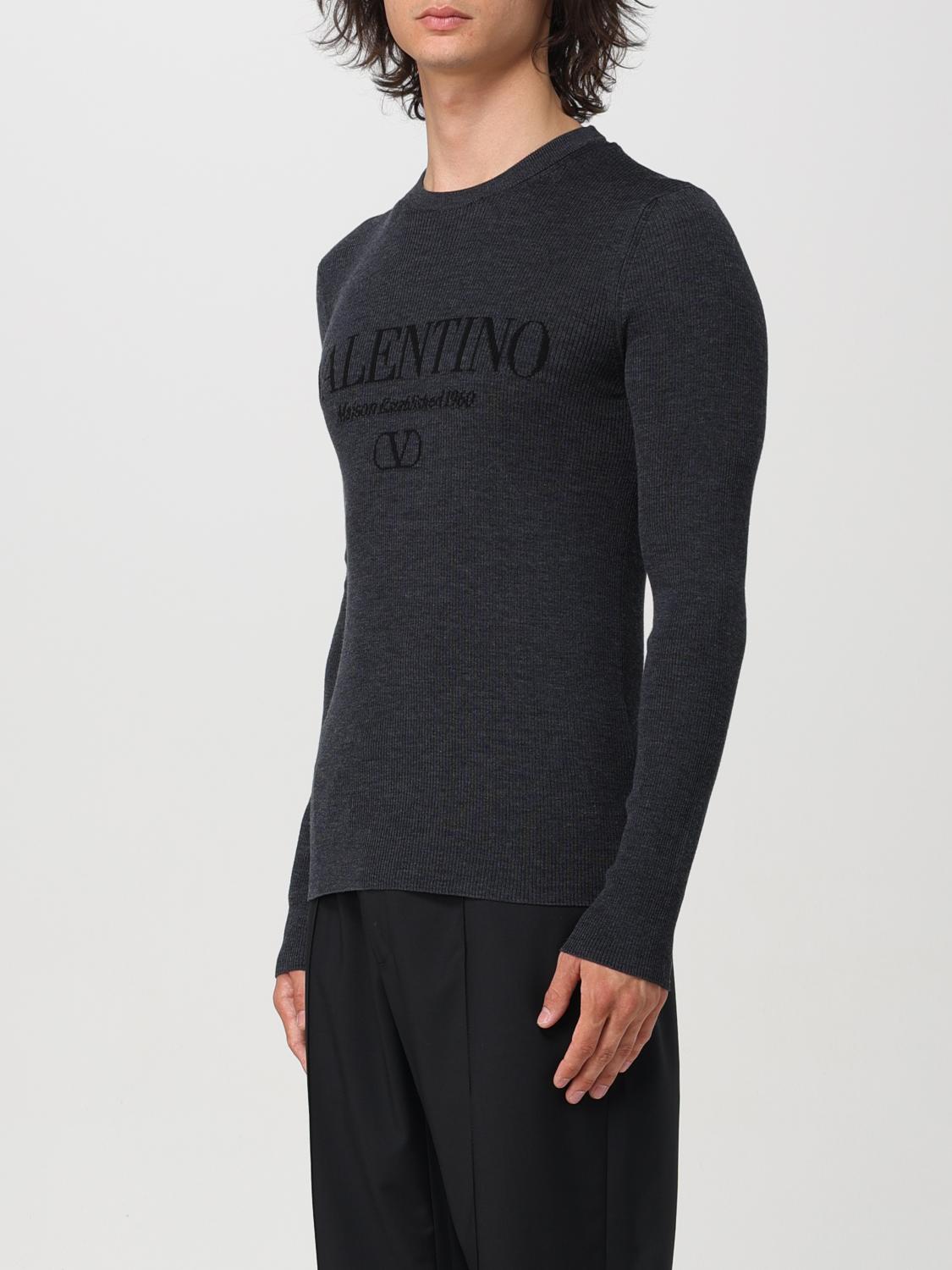 Valentino Sweater Men Grey