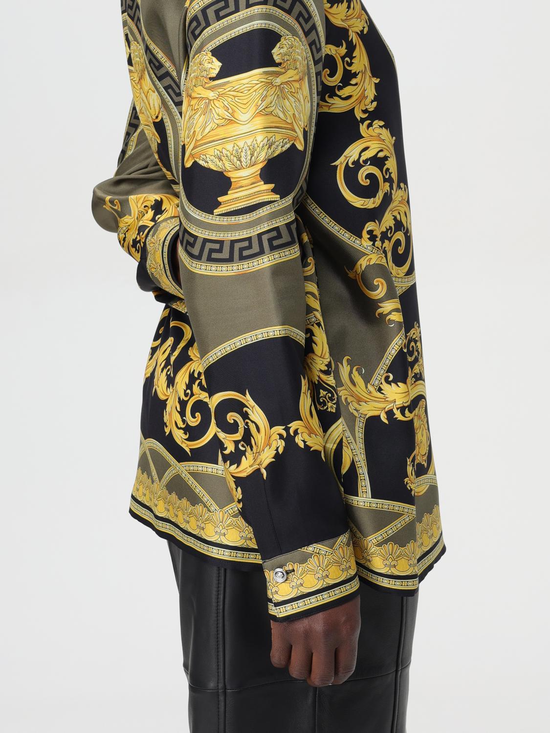 Versace Shirt Woman Black