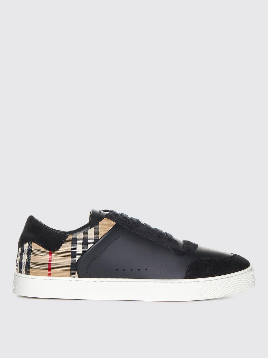 Burberry Sneakers Men Black