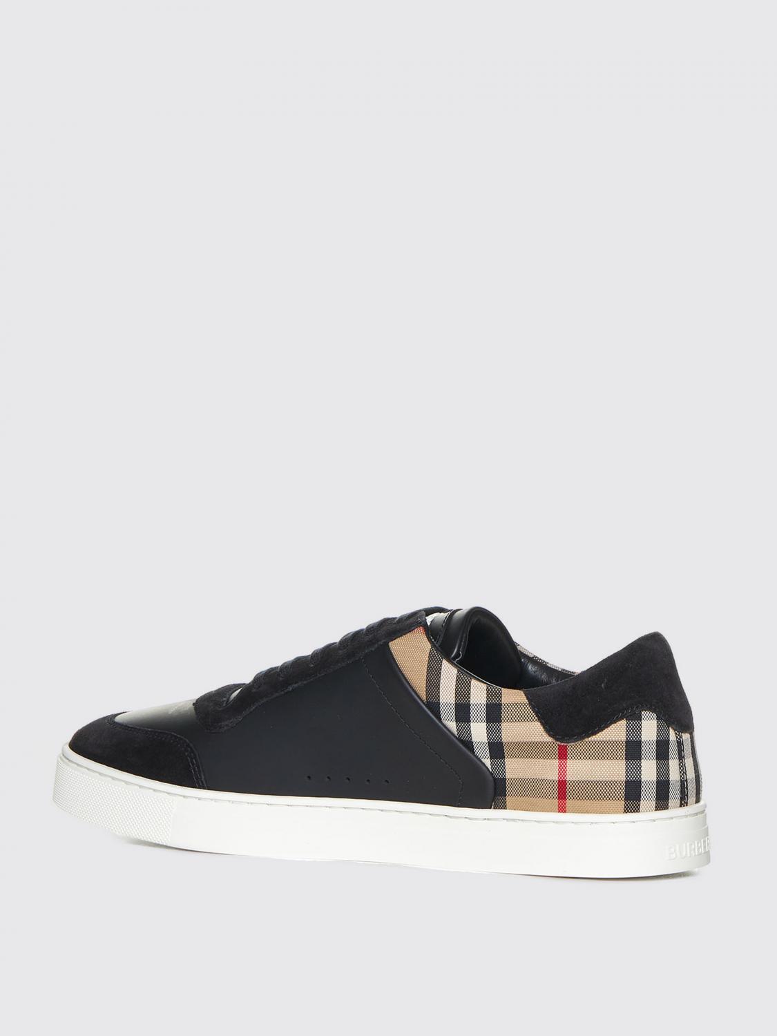 Burberry Sneakers Men Black