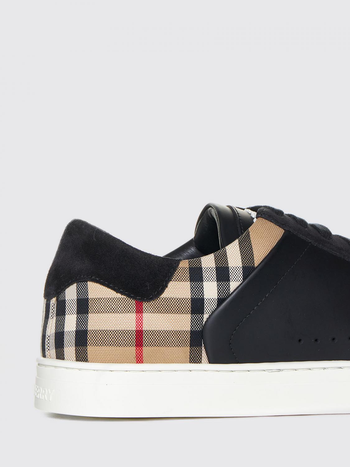 Burberry Sneakers Men Black