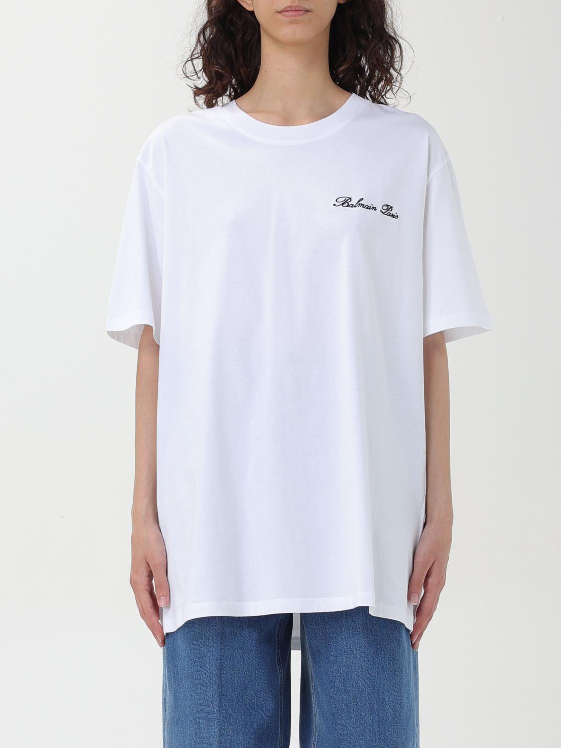 Balmain T Shirt Woman White