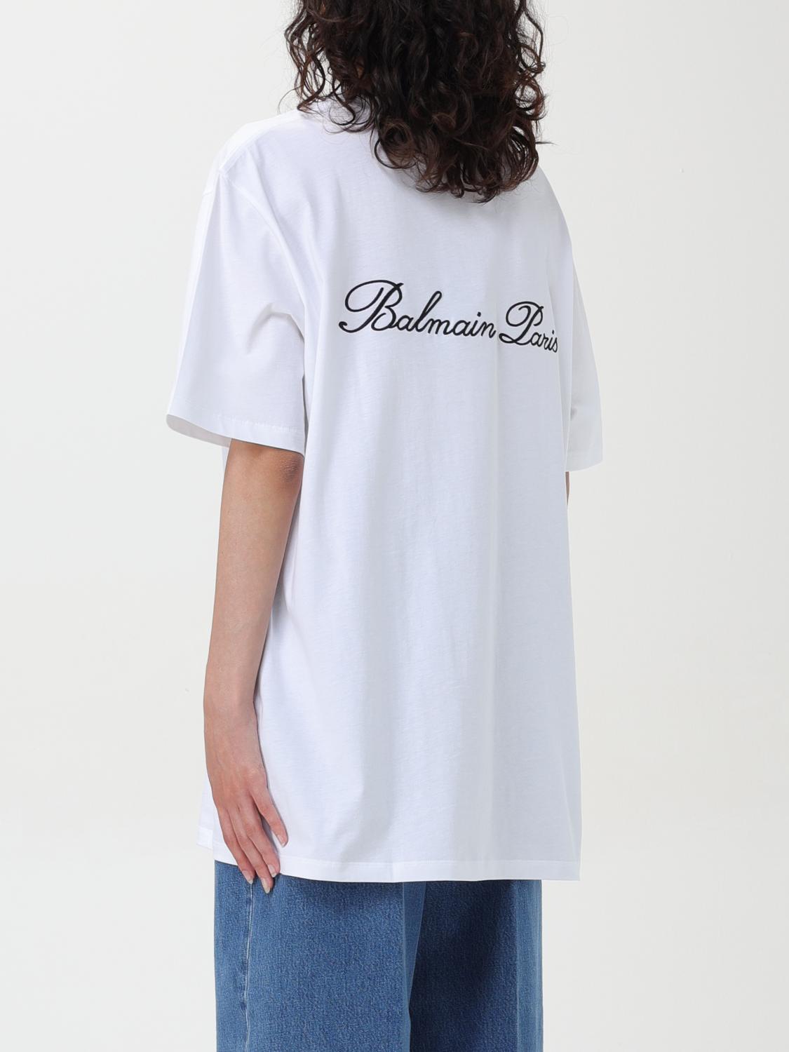 Balmain T Shirt Woman White