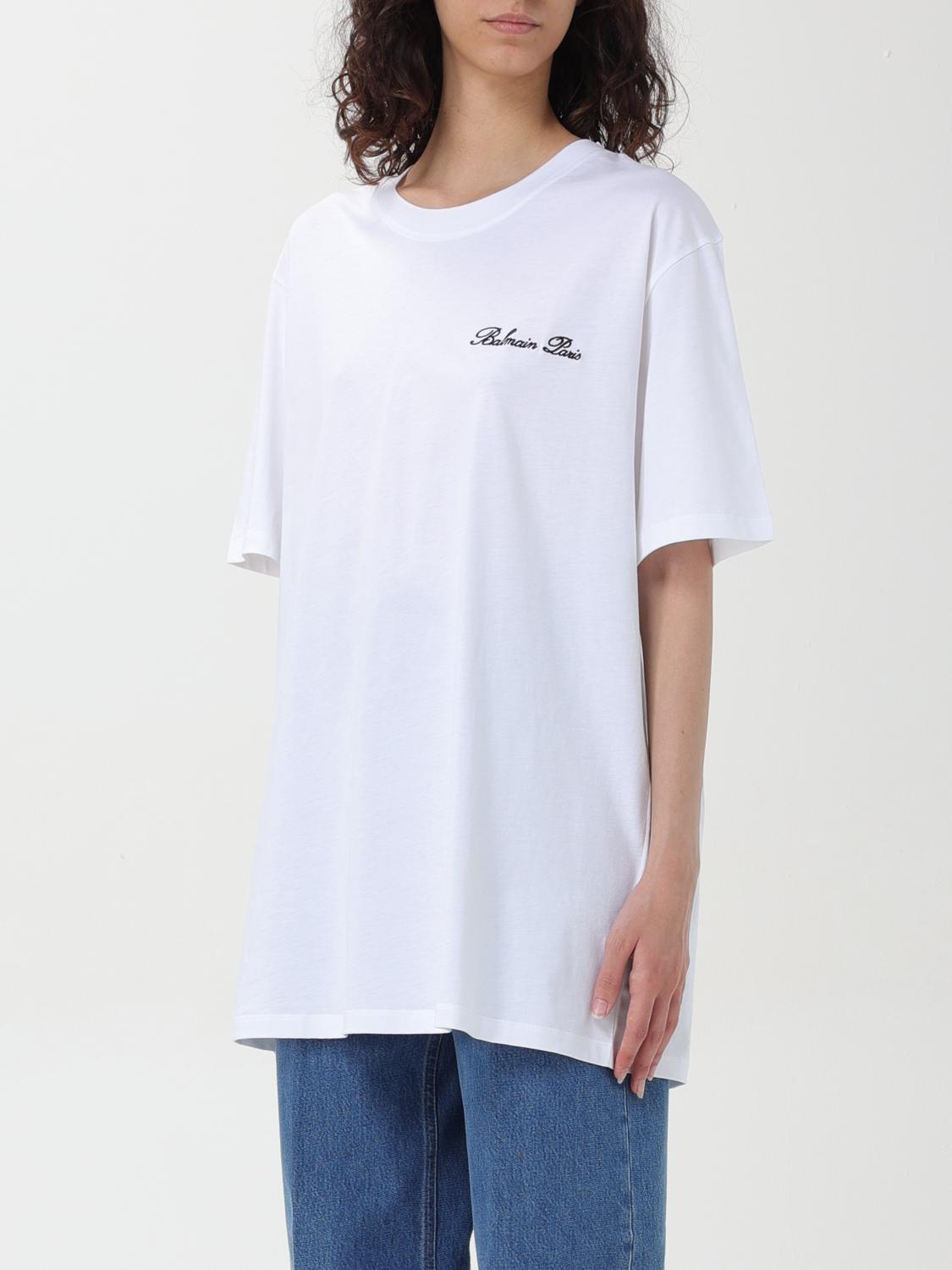 Balmain T Shirt Woman White