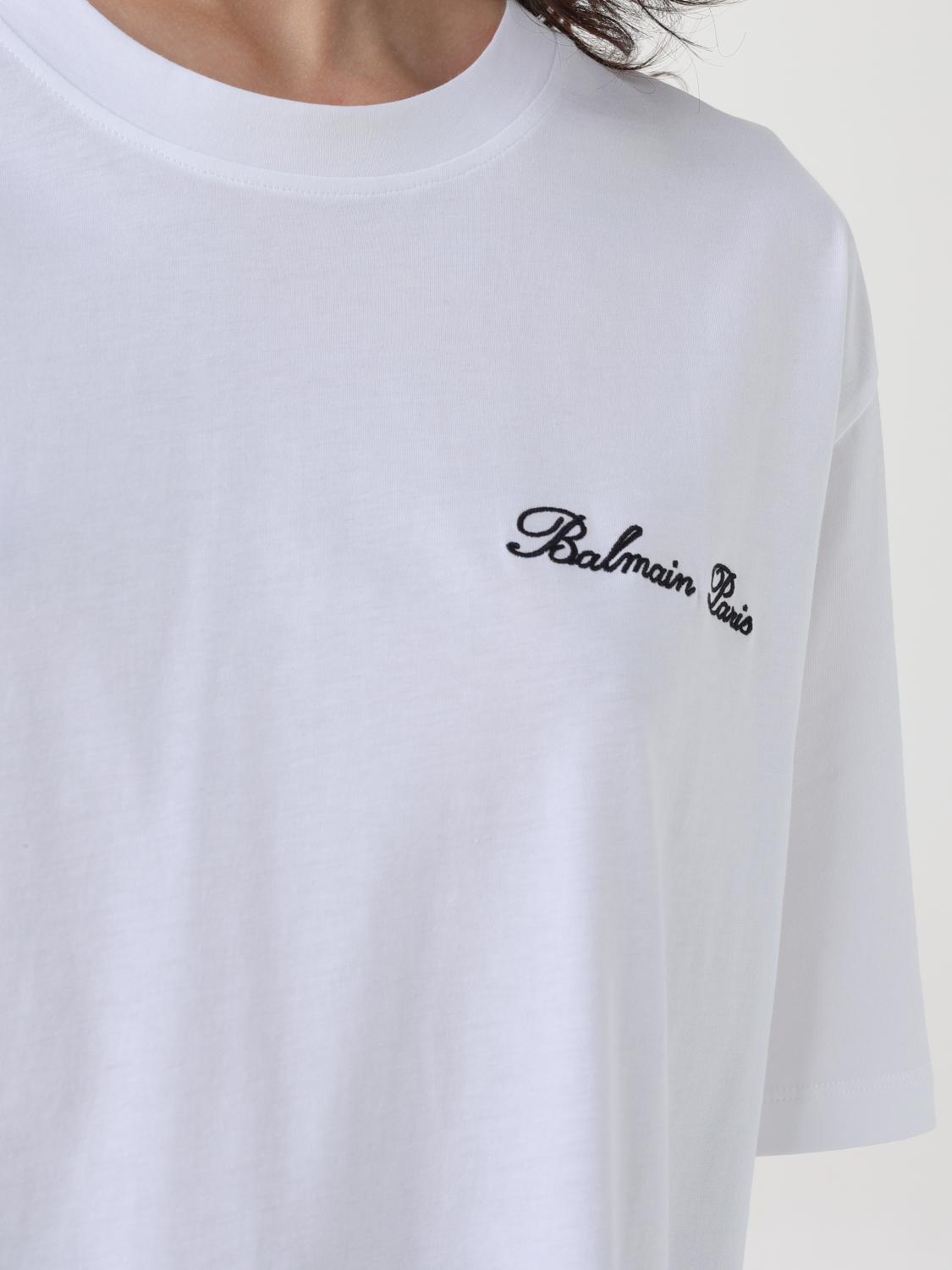 Balmain T Shirt Woman White