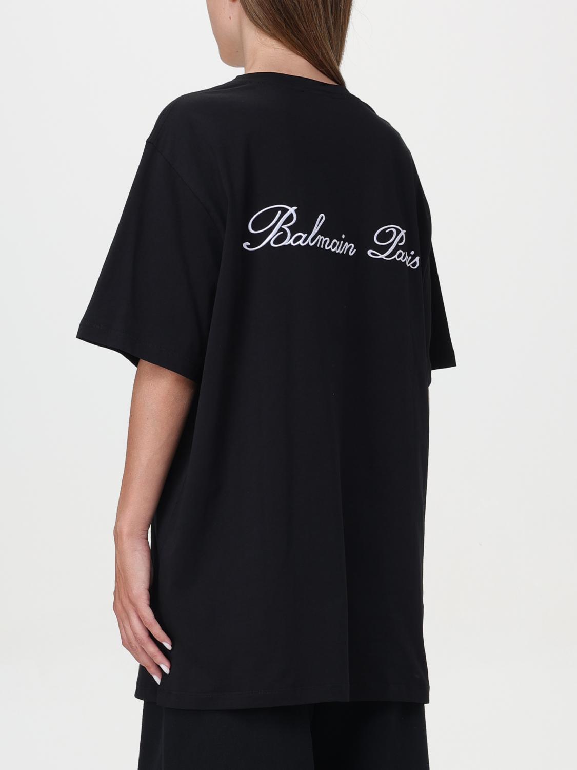 Balmain T Shirt Woman Black