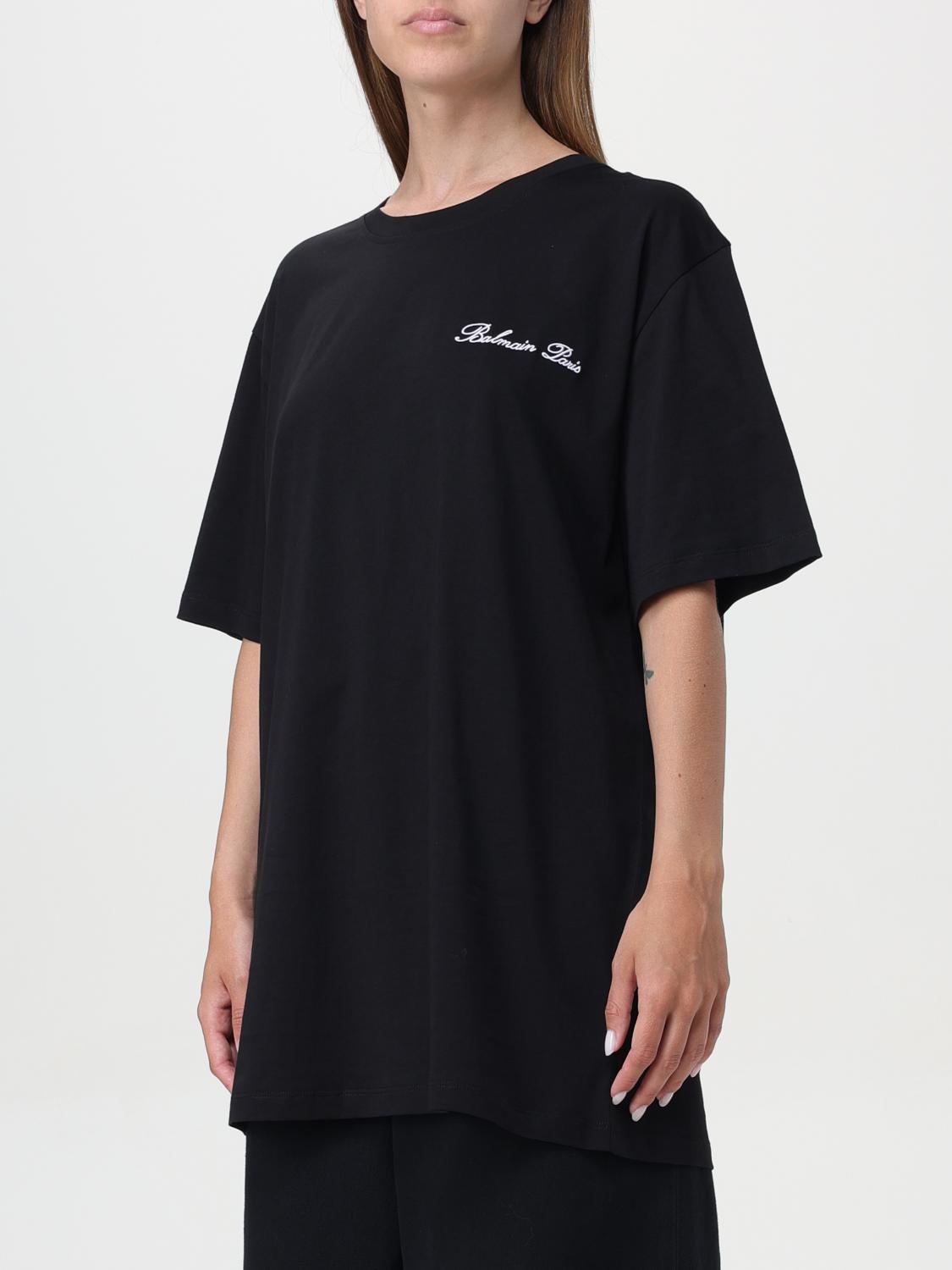 Balmain T Shirt Woman Black