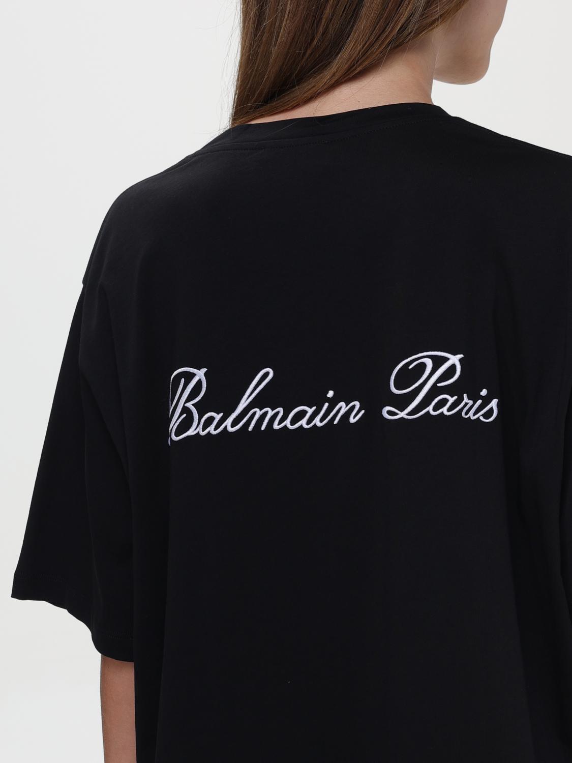 Balmain T Shirt Woman Black
