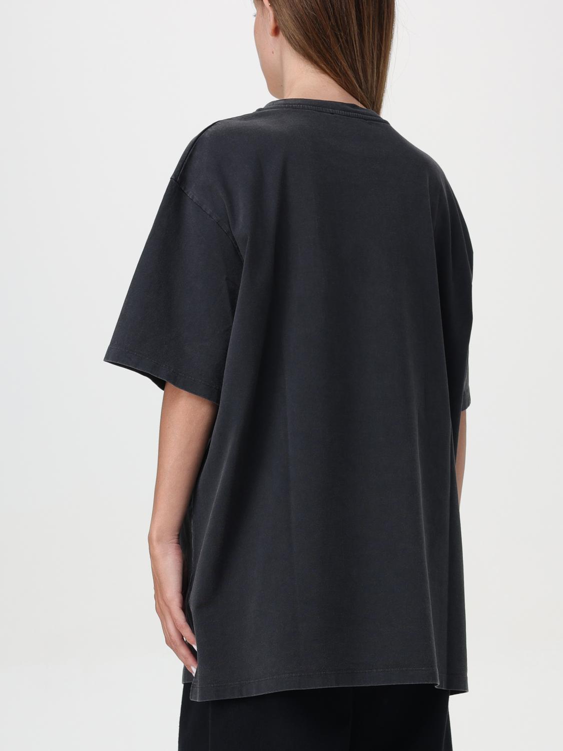 Balmain T Shirt Woman Grey