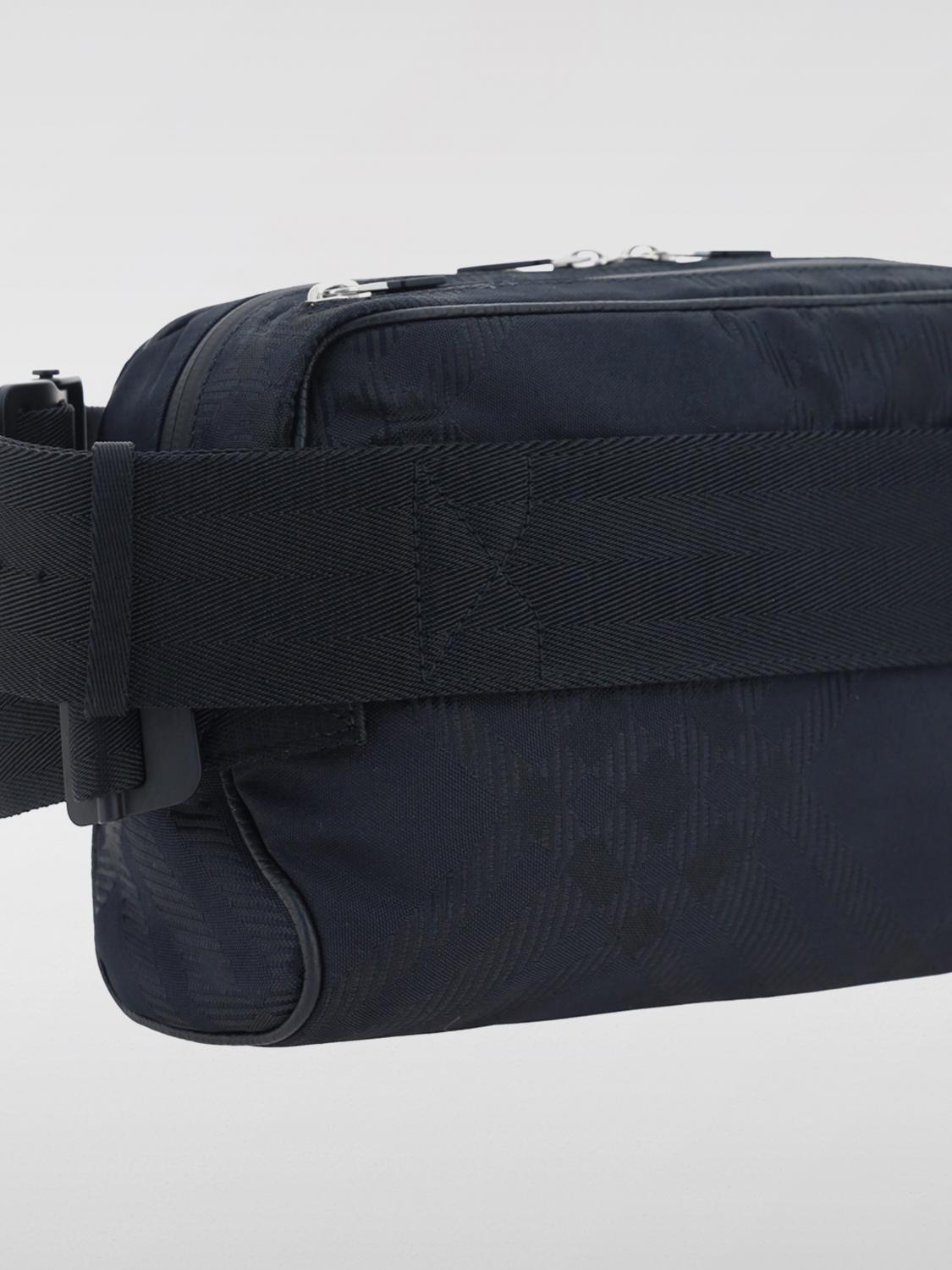 Burberry Belt Bag Men Black
