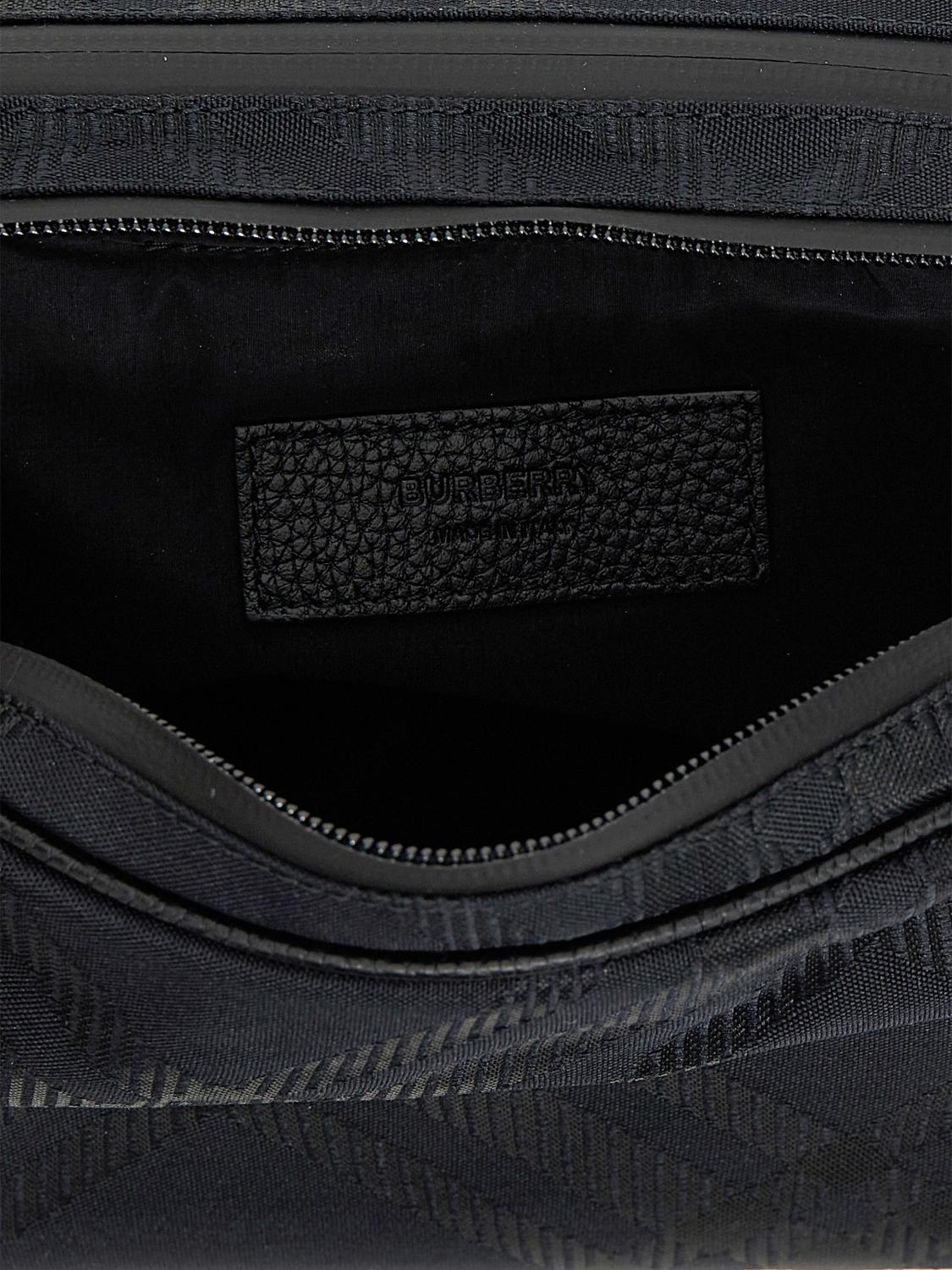 Burberry Belt Bag Men Black