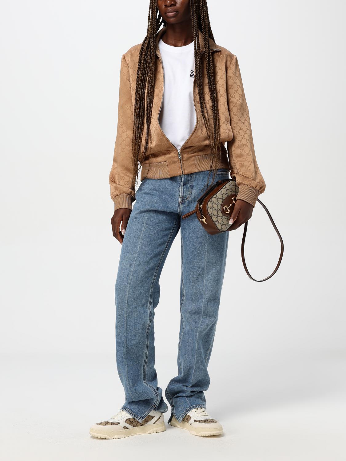Gucci Jeans Woman Blue