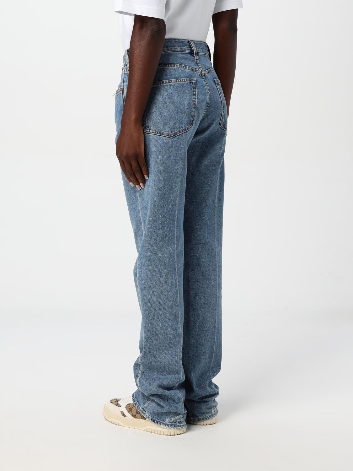 Gucci Jeans Woman Blue