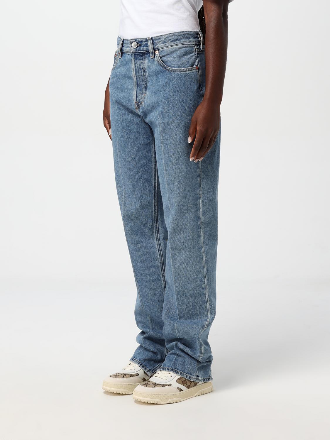 Gucci Jeans Woman Blue