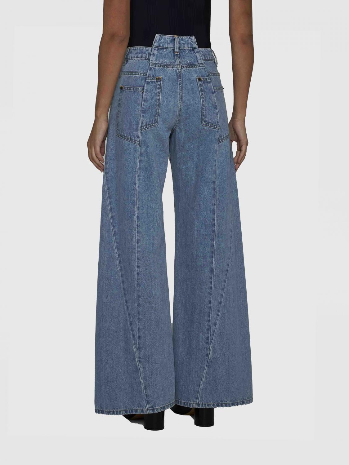 Maison Margiela Jeans Woman Denim