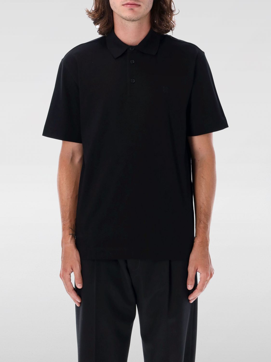 Givenchy Polo Shirt Men Black