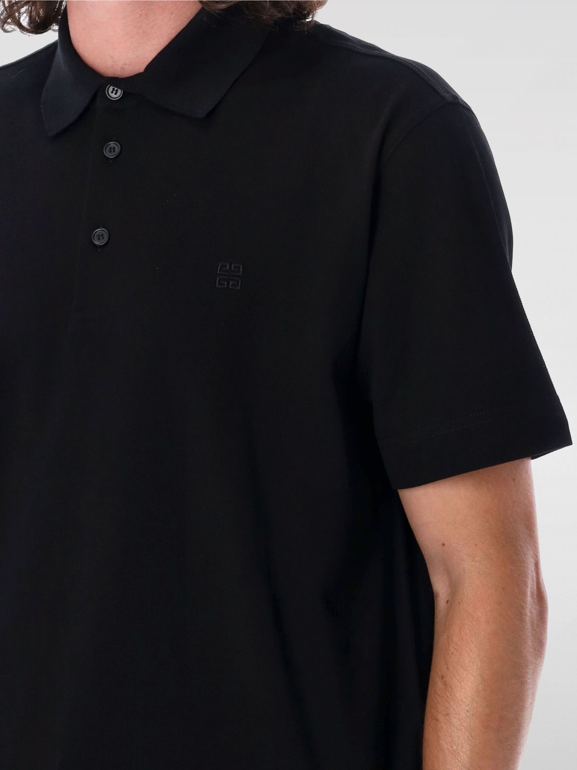 Givenchy Polo Shirt Men Black