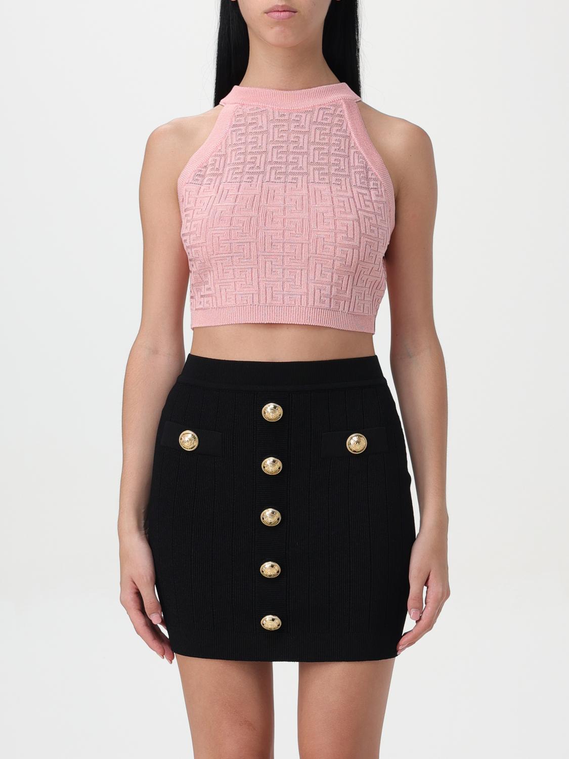 Balmain Top Woman Salmon