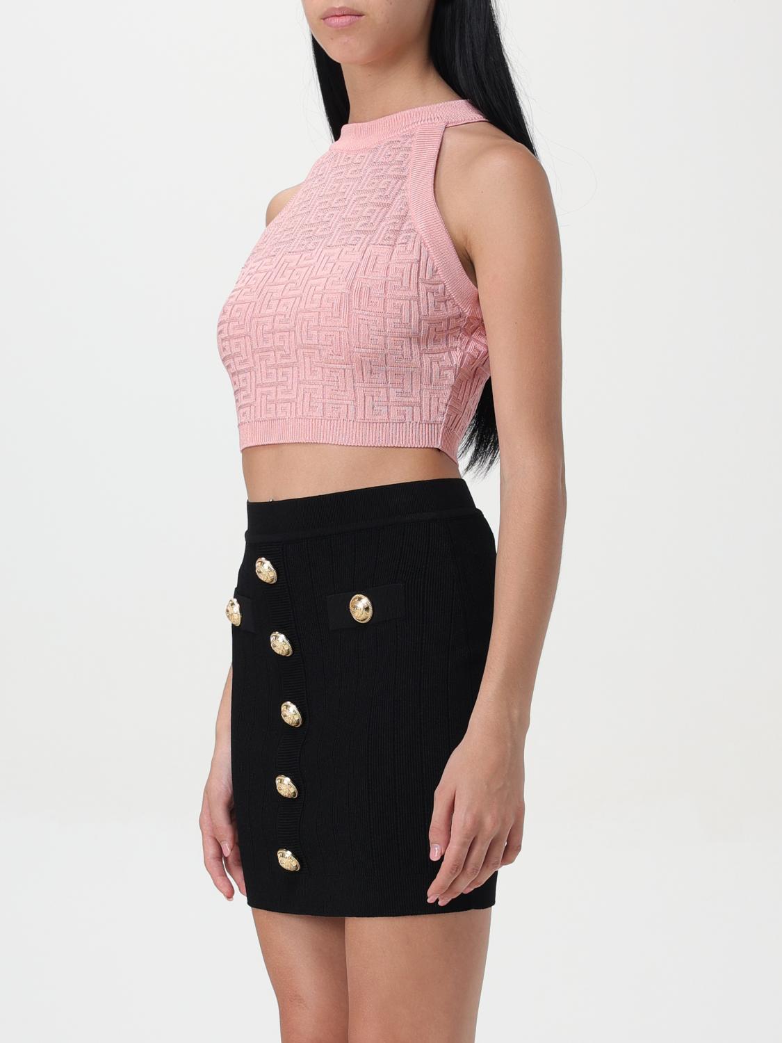 Balmain Top Woman Salmon