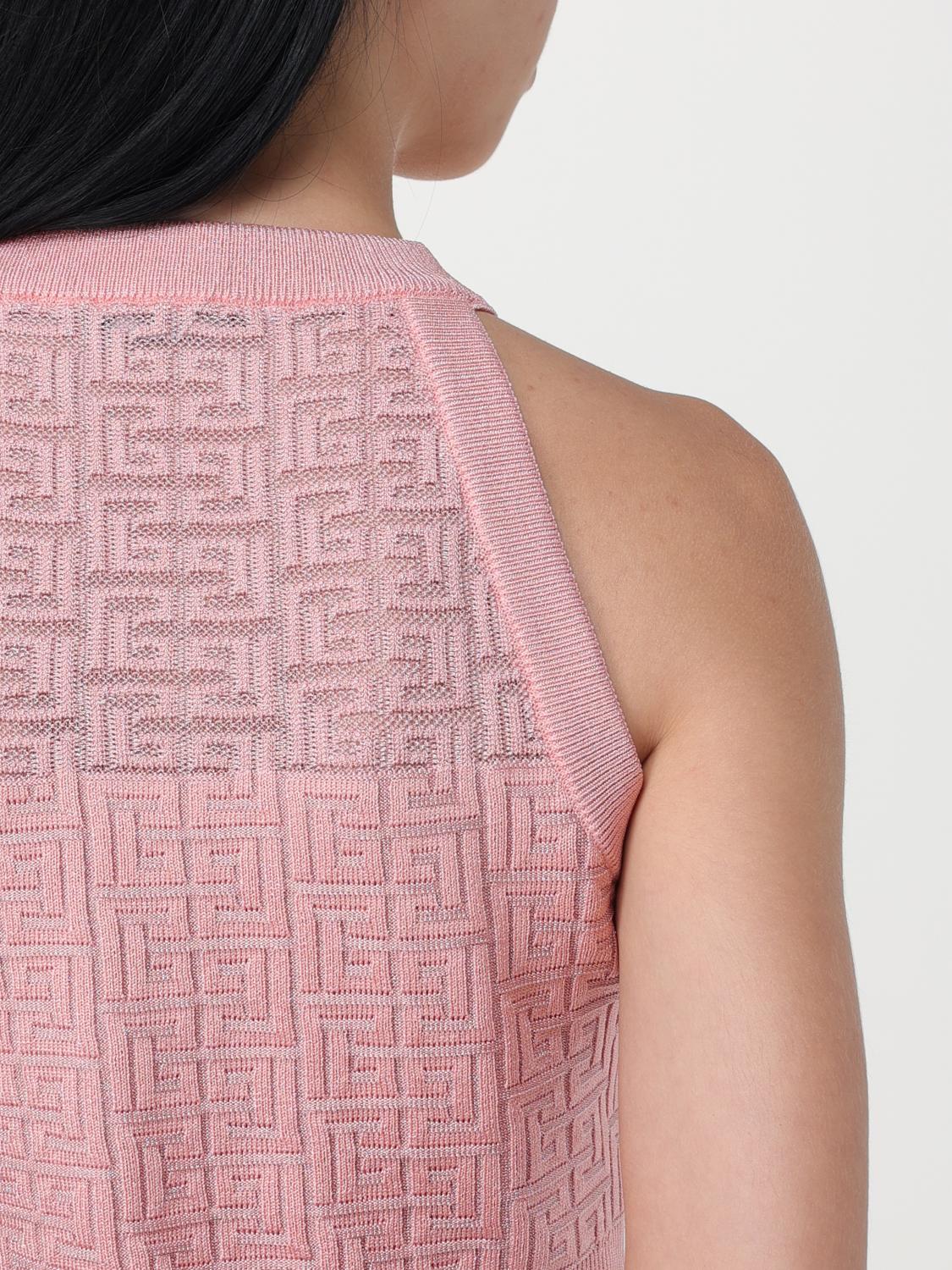 Balmain Top Woman Salmon