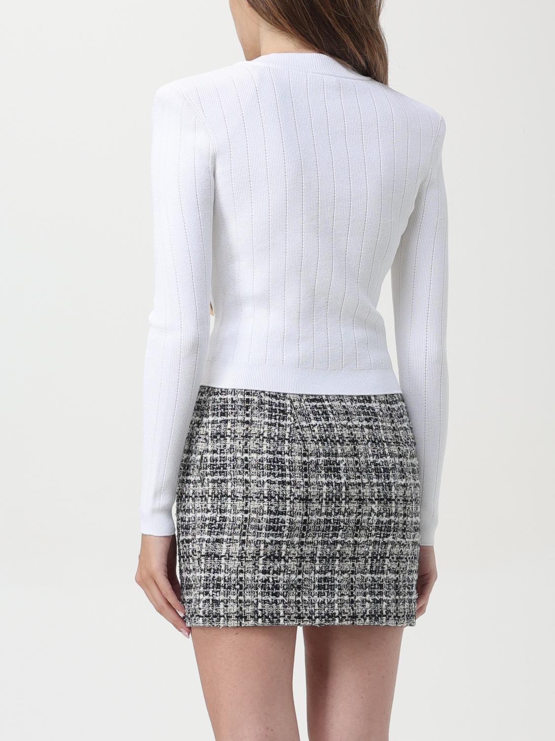 Balmain Cardigan Woman White