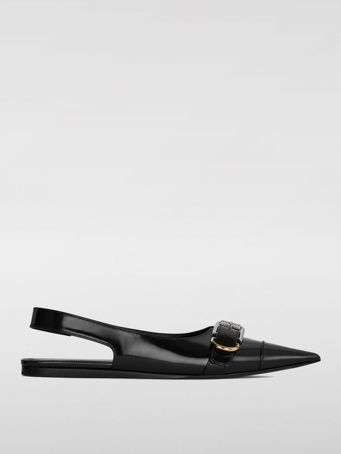 Givenchy Flat Shoes Woman Black