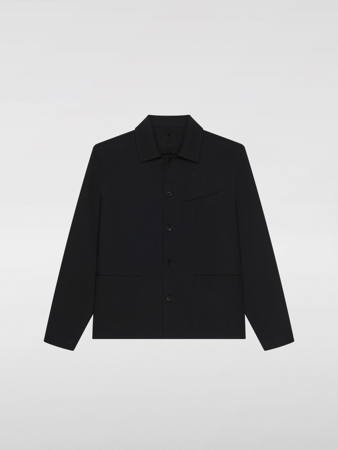 Givenchy Shirt Men Black