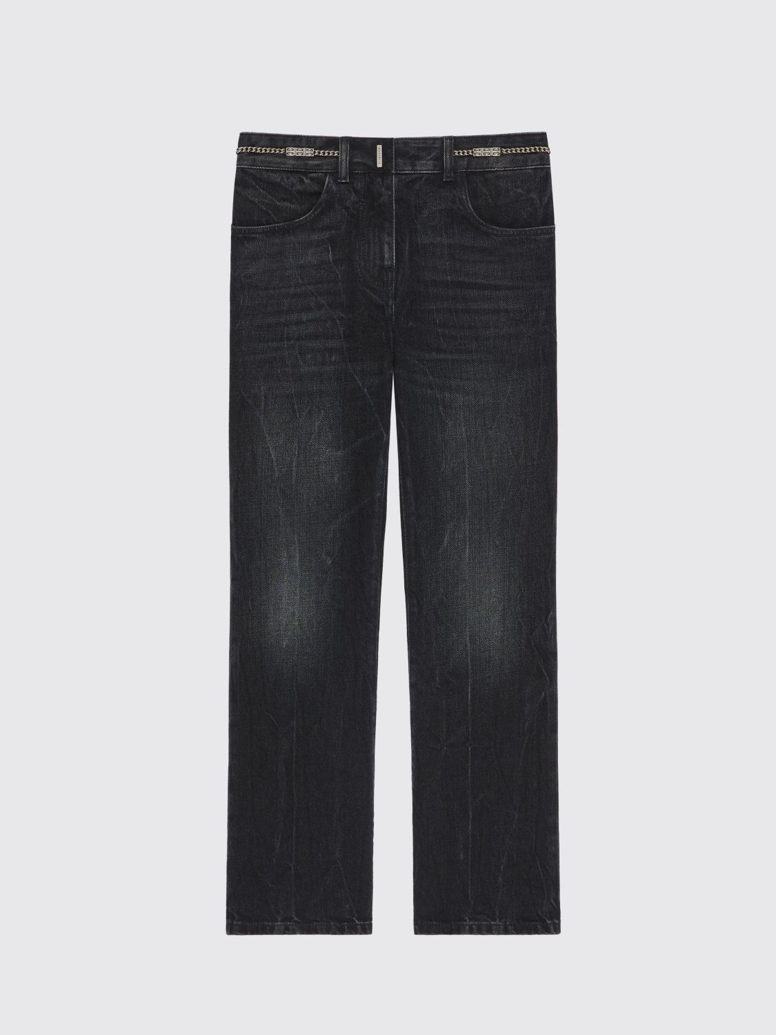 Givenchy Jeans Woman Black