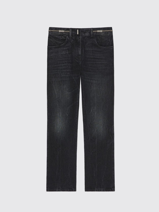Givenchy Jeans Woman Black