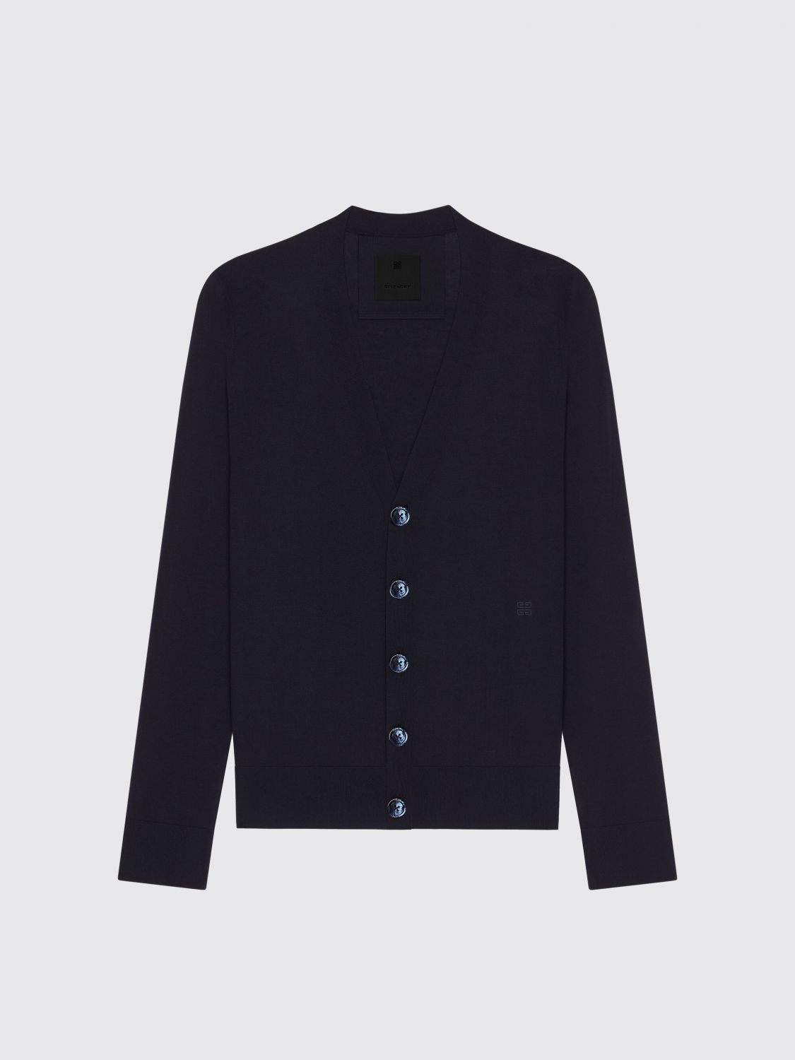 Givenchy Sweater Men Blue