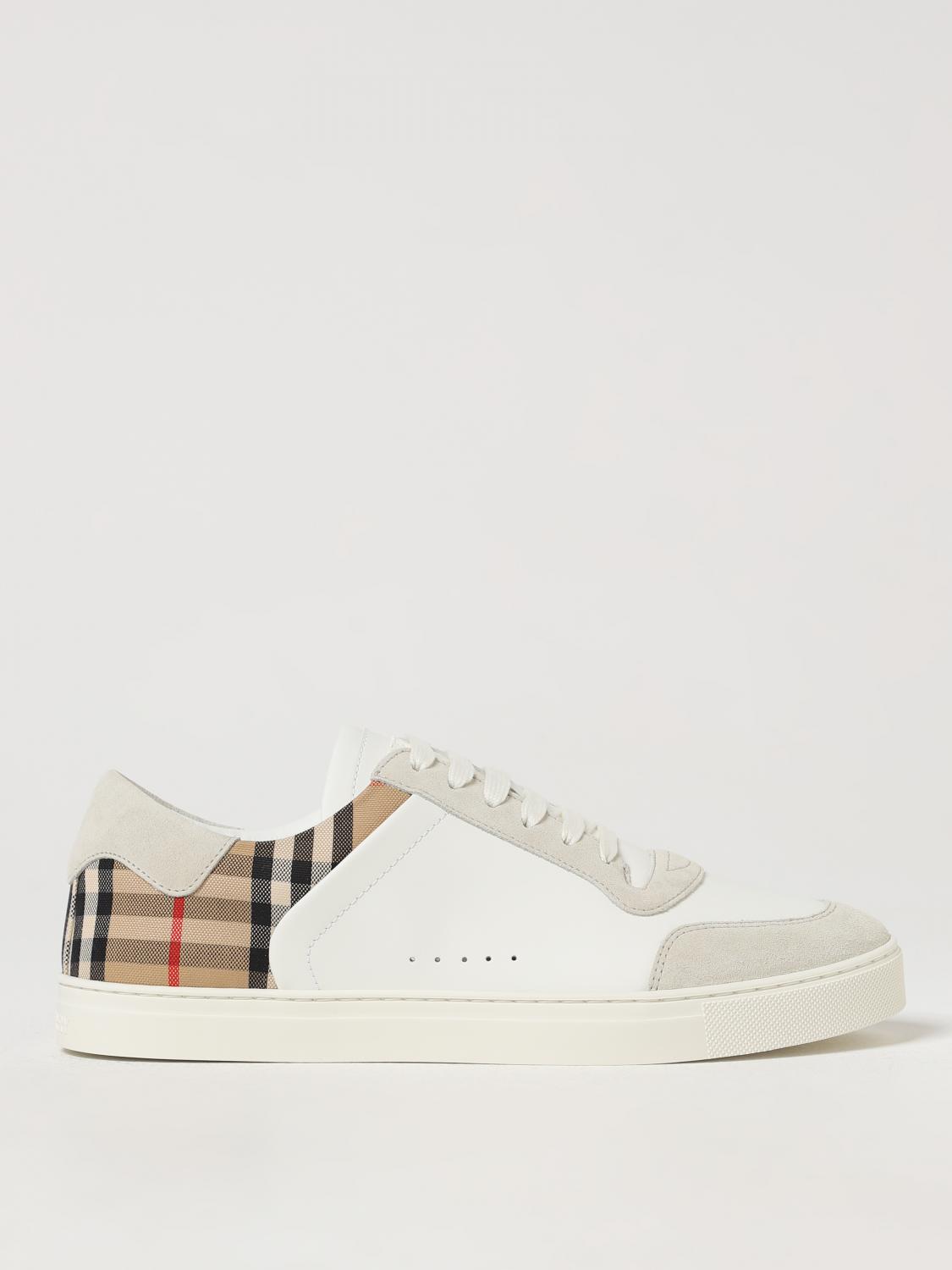 Burberry Sneakers Men White