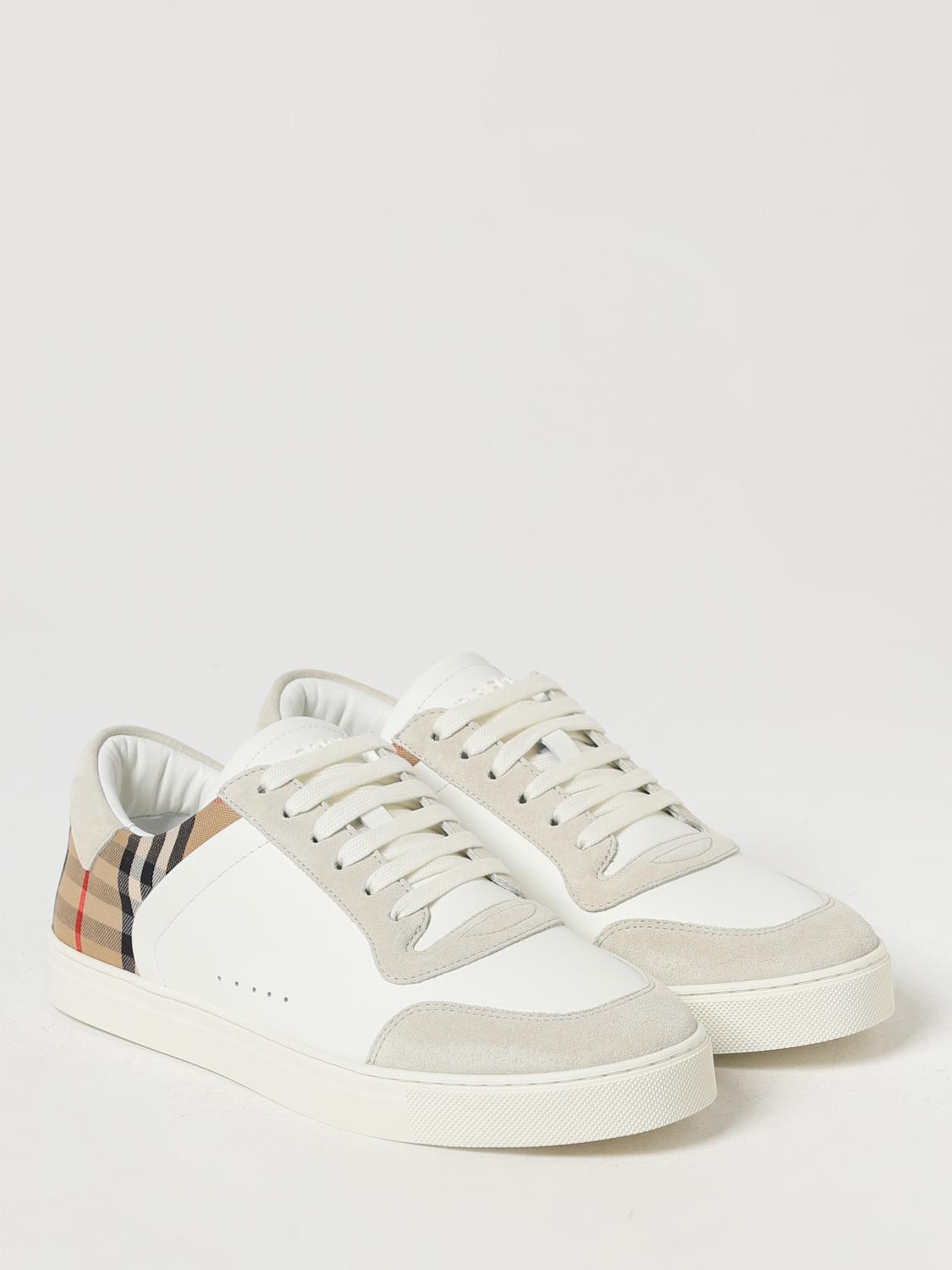 Burberry Sneakers Men White