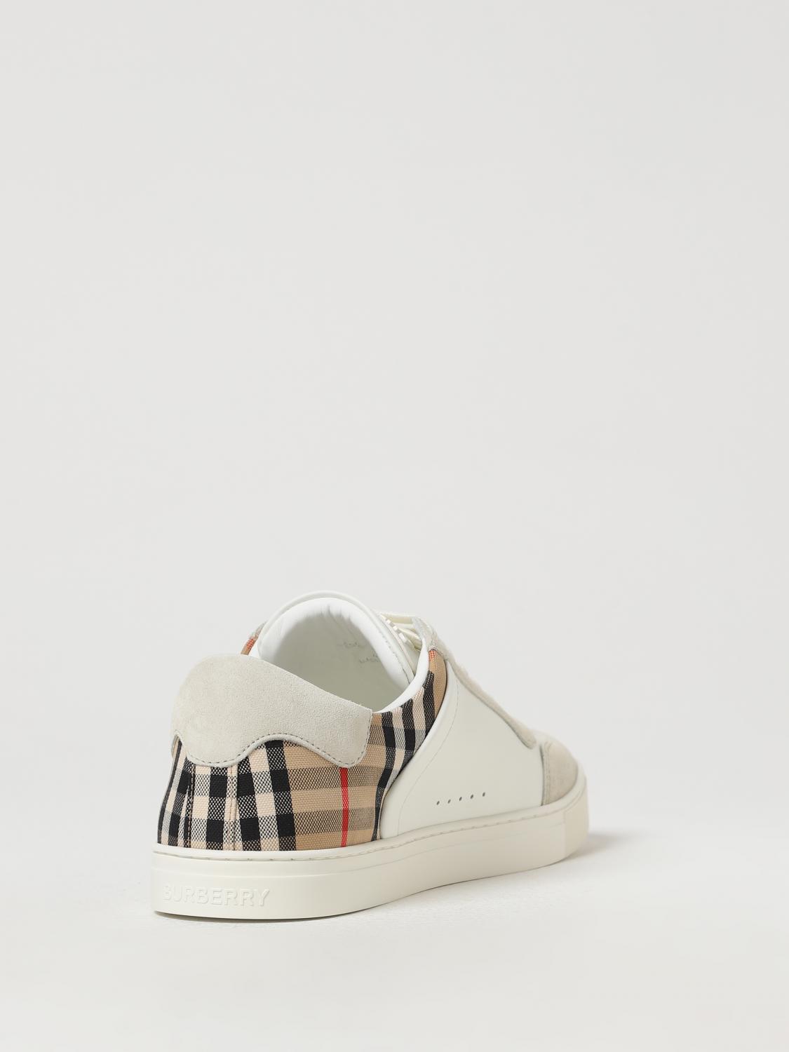 Burberry Sneakers Men White