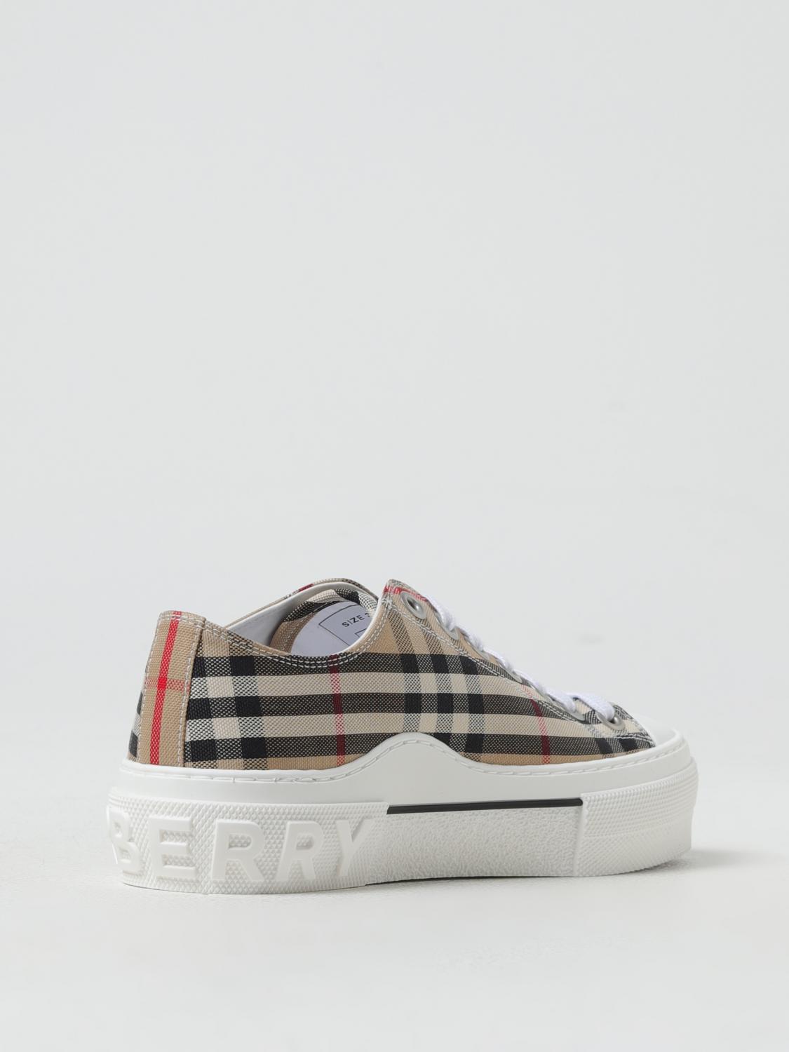 Burberry Sneakers Woman Beige