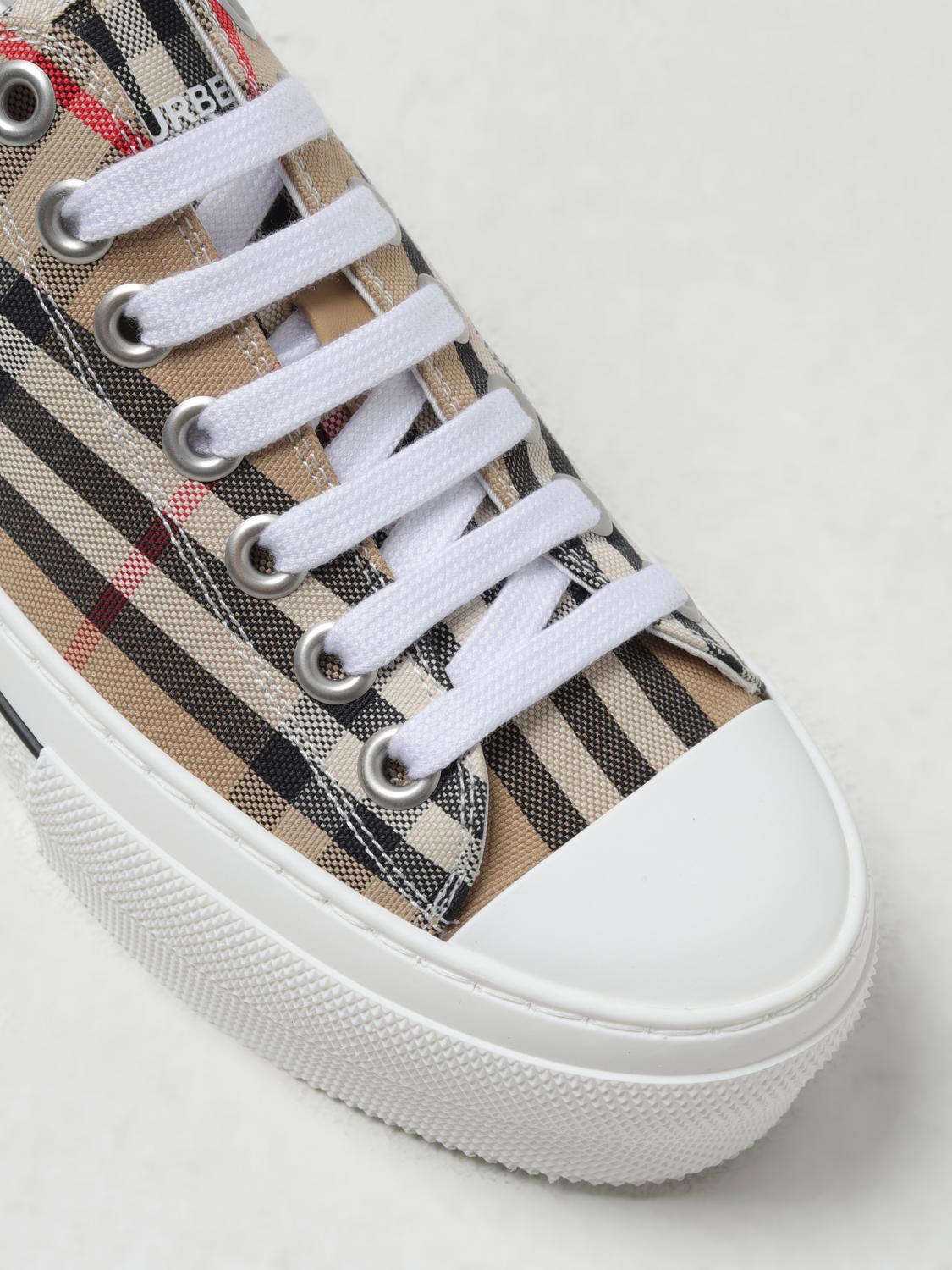 Burberry Sneakers Woman Beige