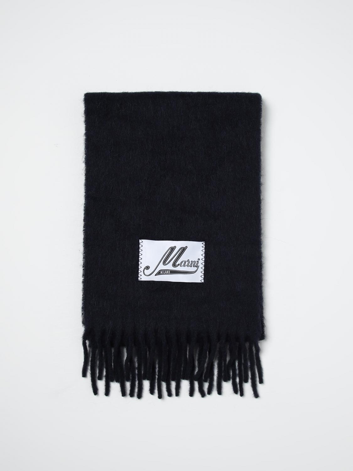Marni Scarf Men Blue 1