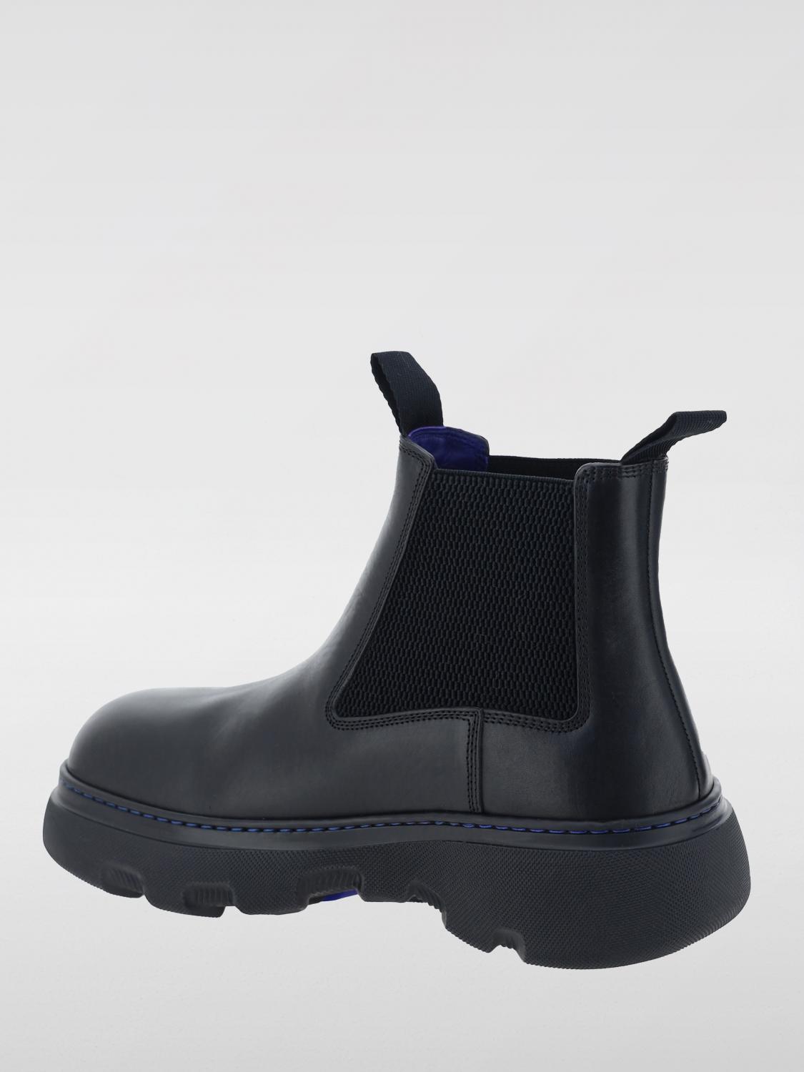 Burberry Boots Men Black
