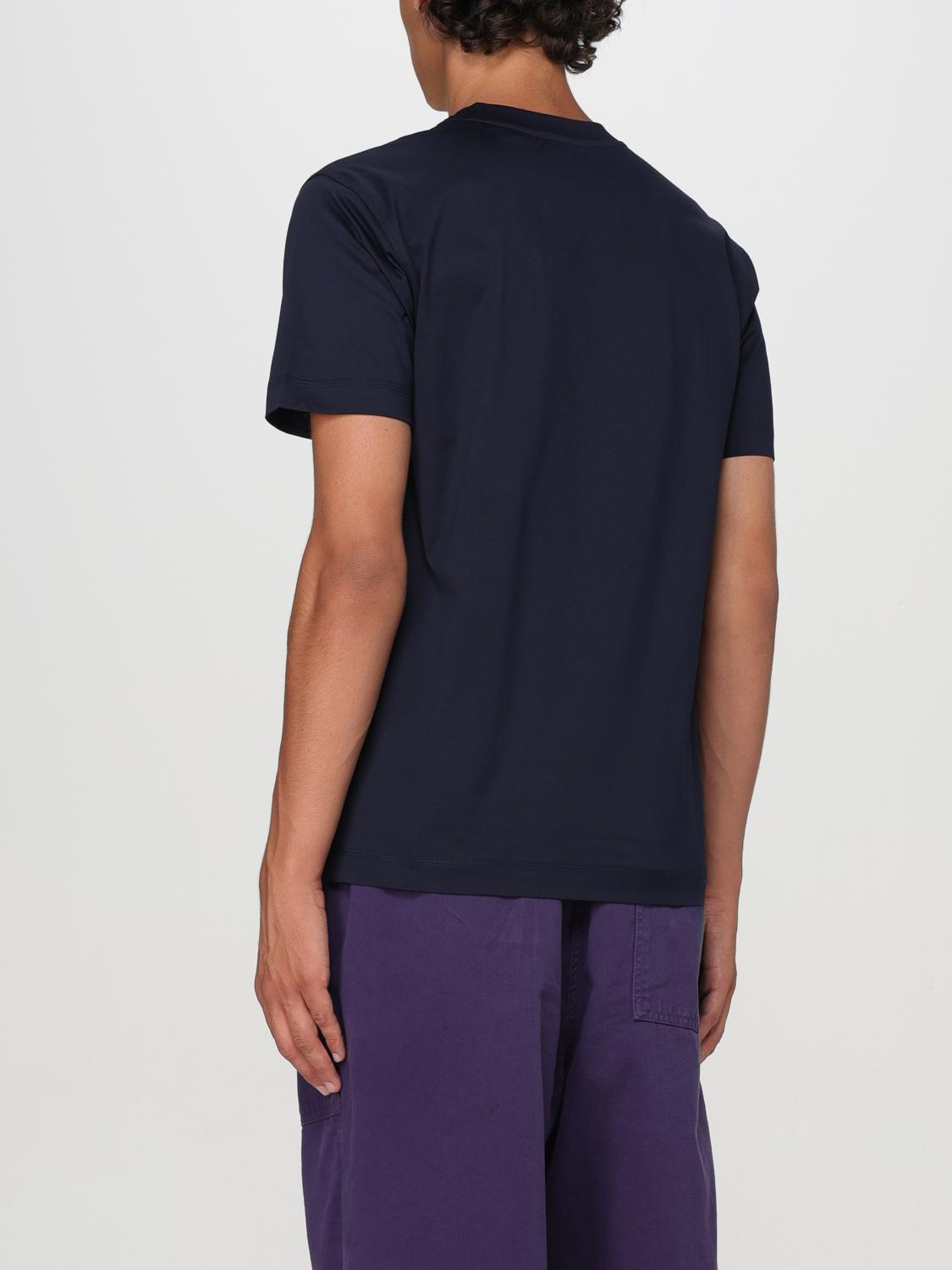 Burberry T Shirt Men Blue