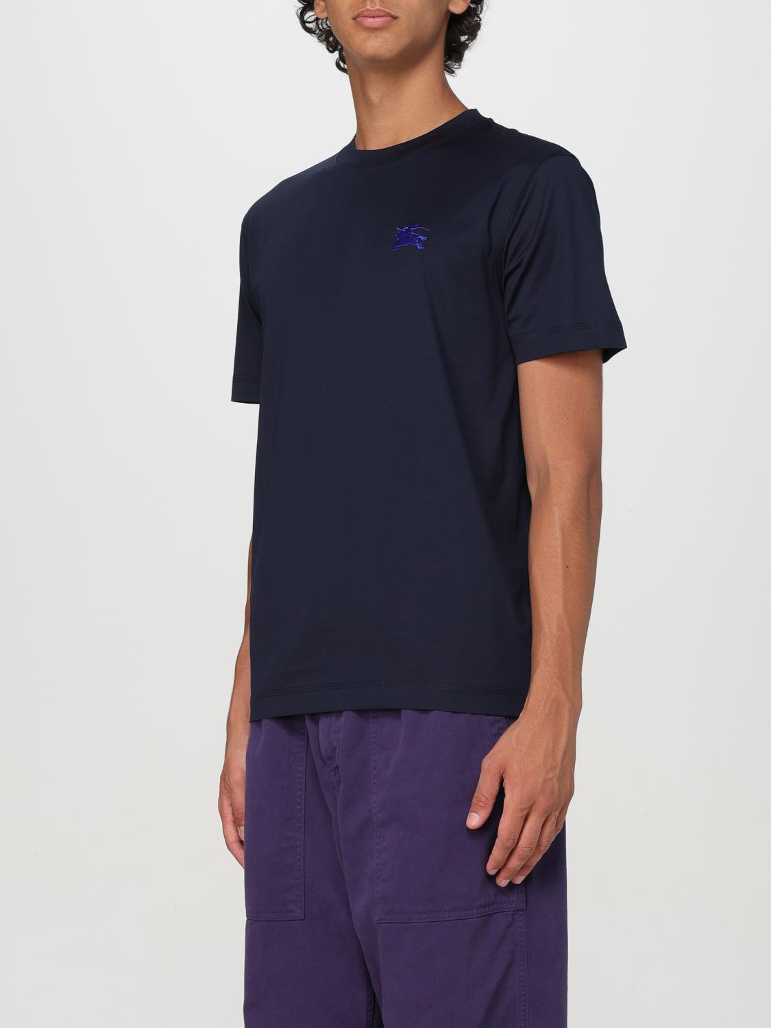 Burberry T Shirt Men Blue