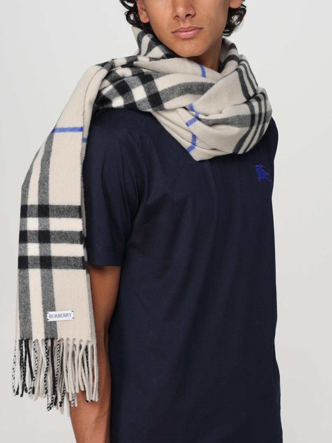 Burberry T Shirt Men Blue