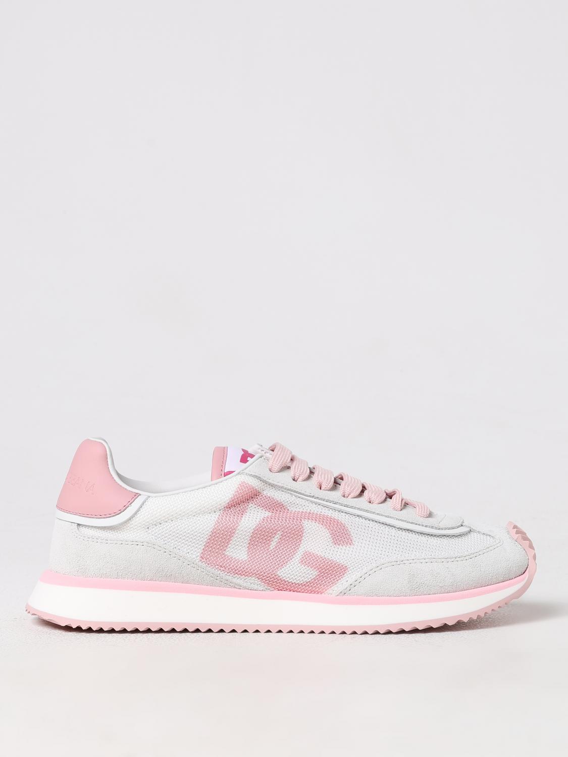 スニーカー DOLCE & GABBANA Woman Sneakers White 1 CK2288A5355 87587 Mixed-material DG CUSHION sneakers in White for Women