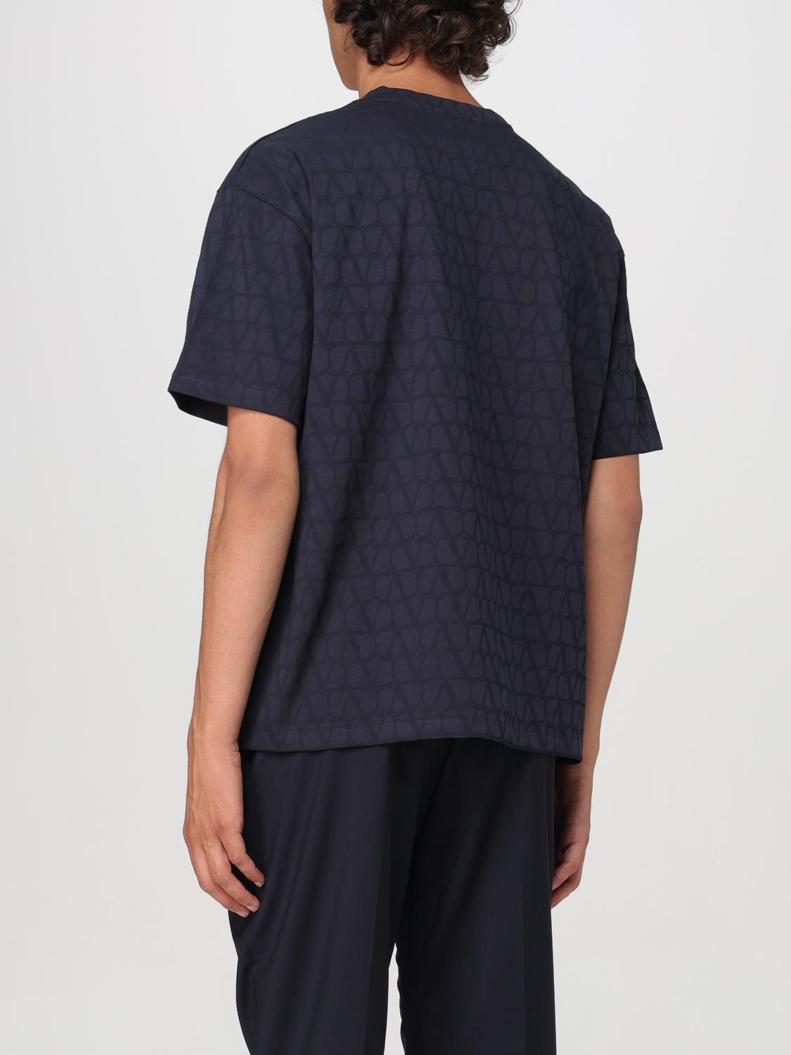 Valentino T Shirt Men Blue