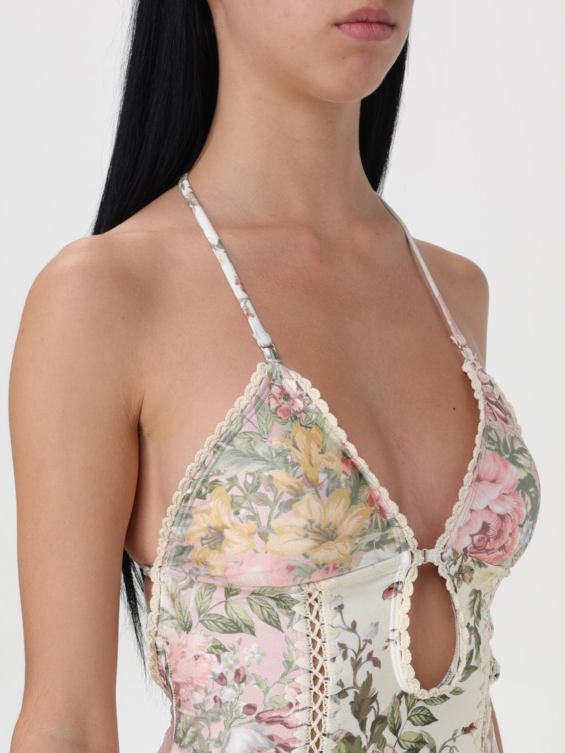 Zimmermann Swimsuit Woman Pink