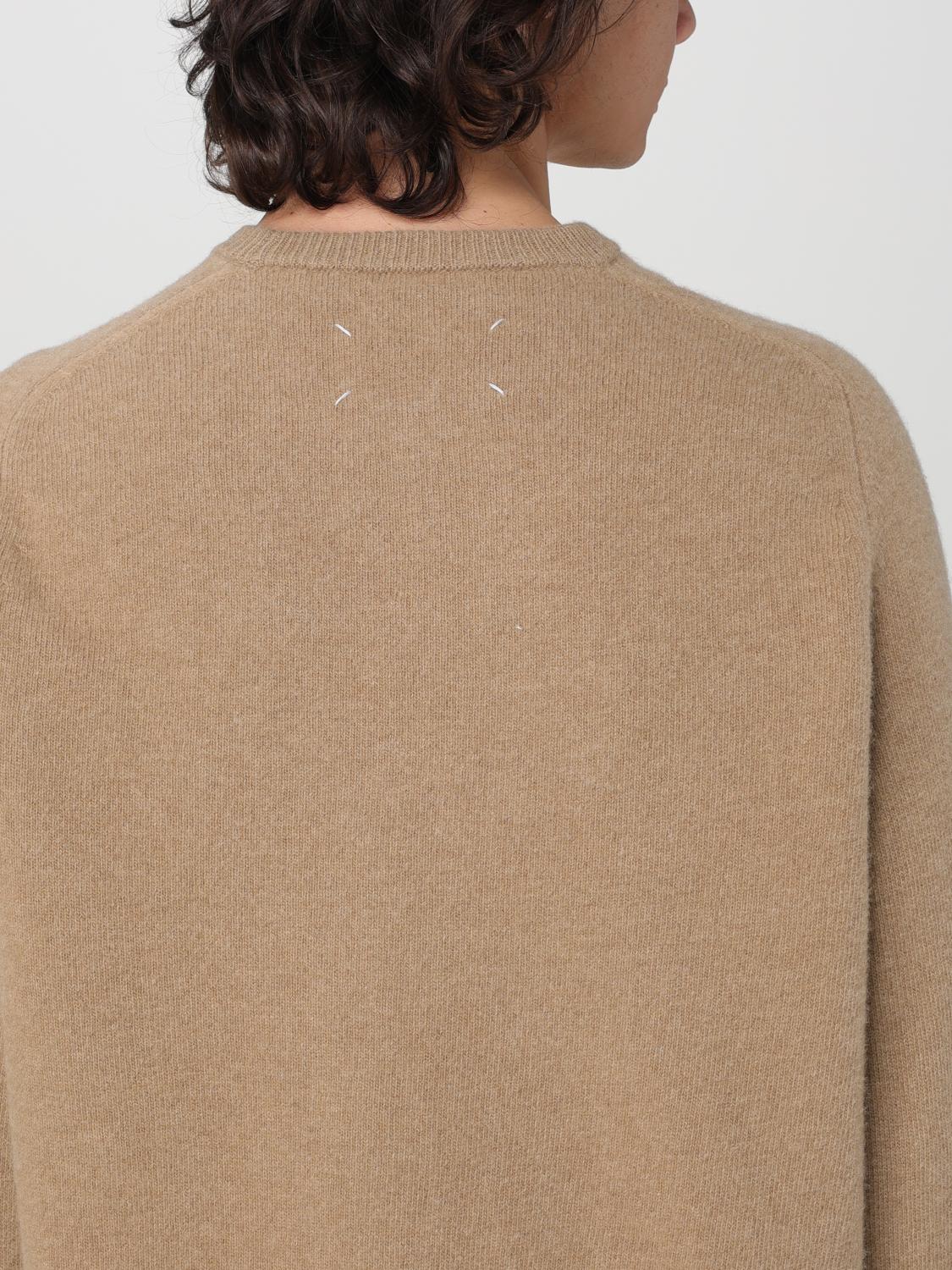 Maison Margiela Sweater Men Beige