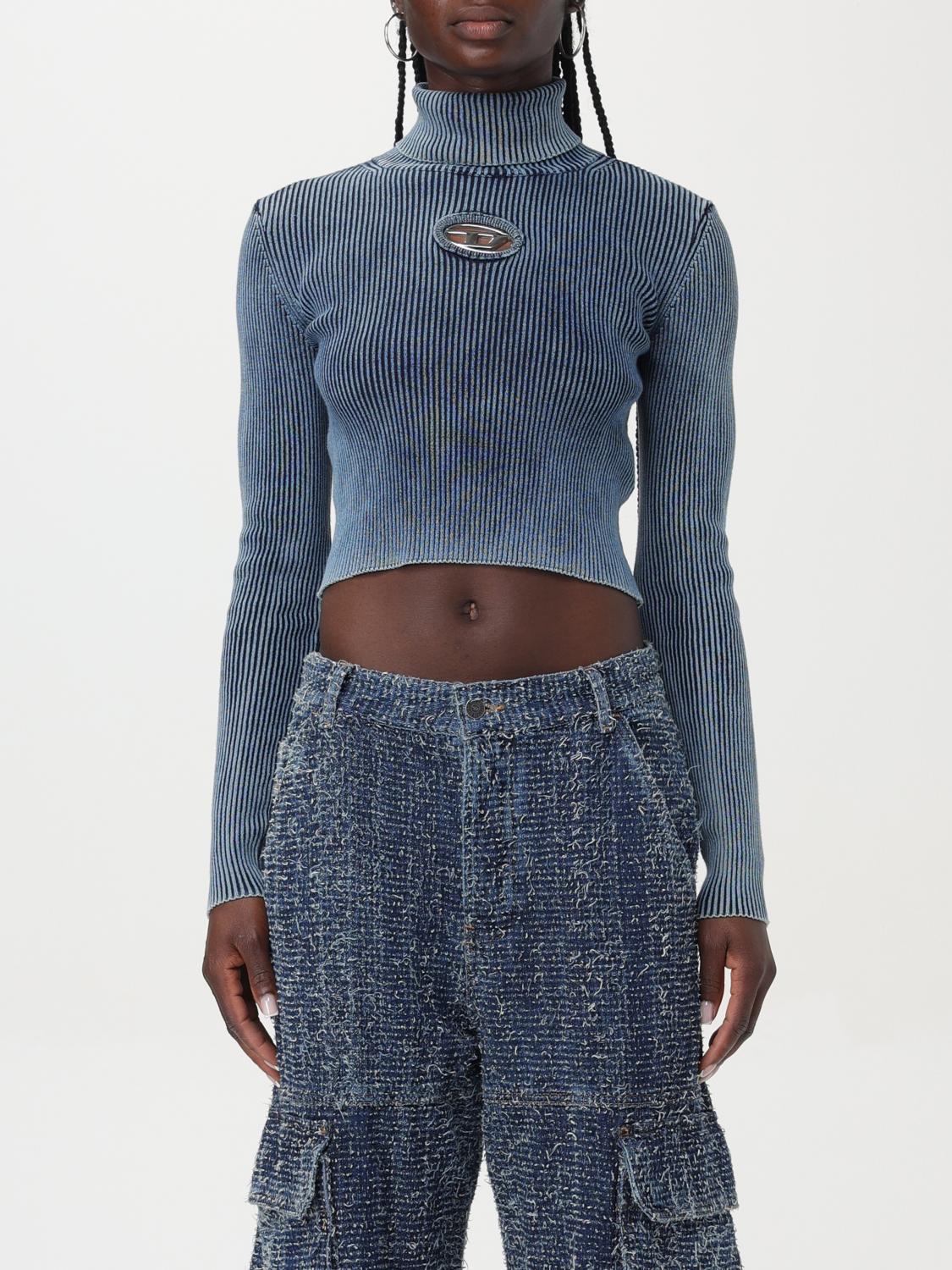 Diesel Sweater Woman Blue