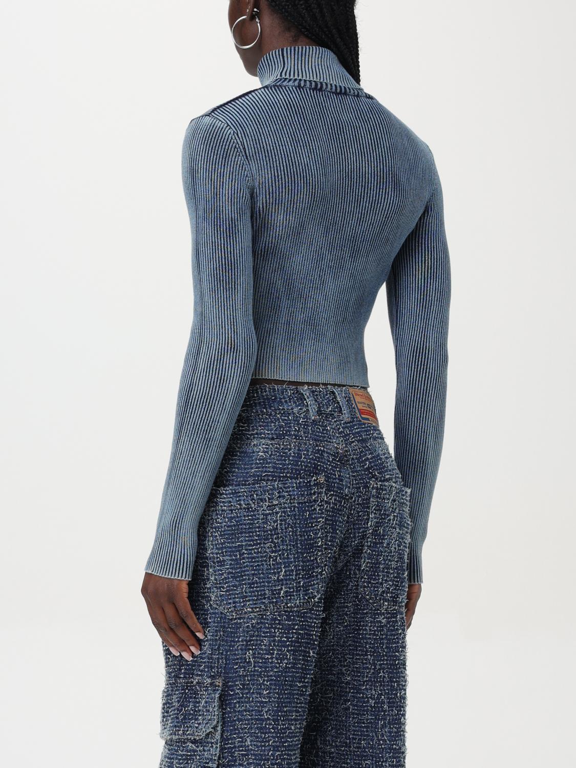 Diesel Sweater Woman Blue