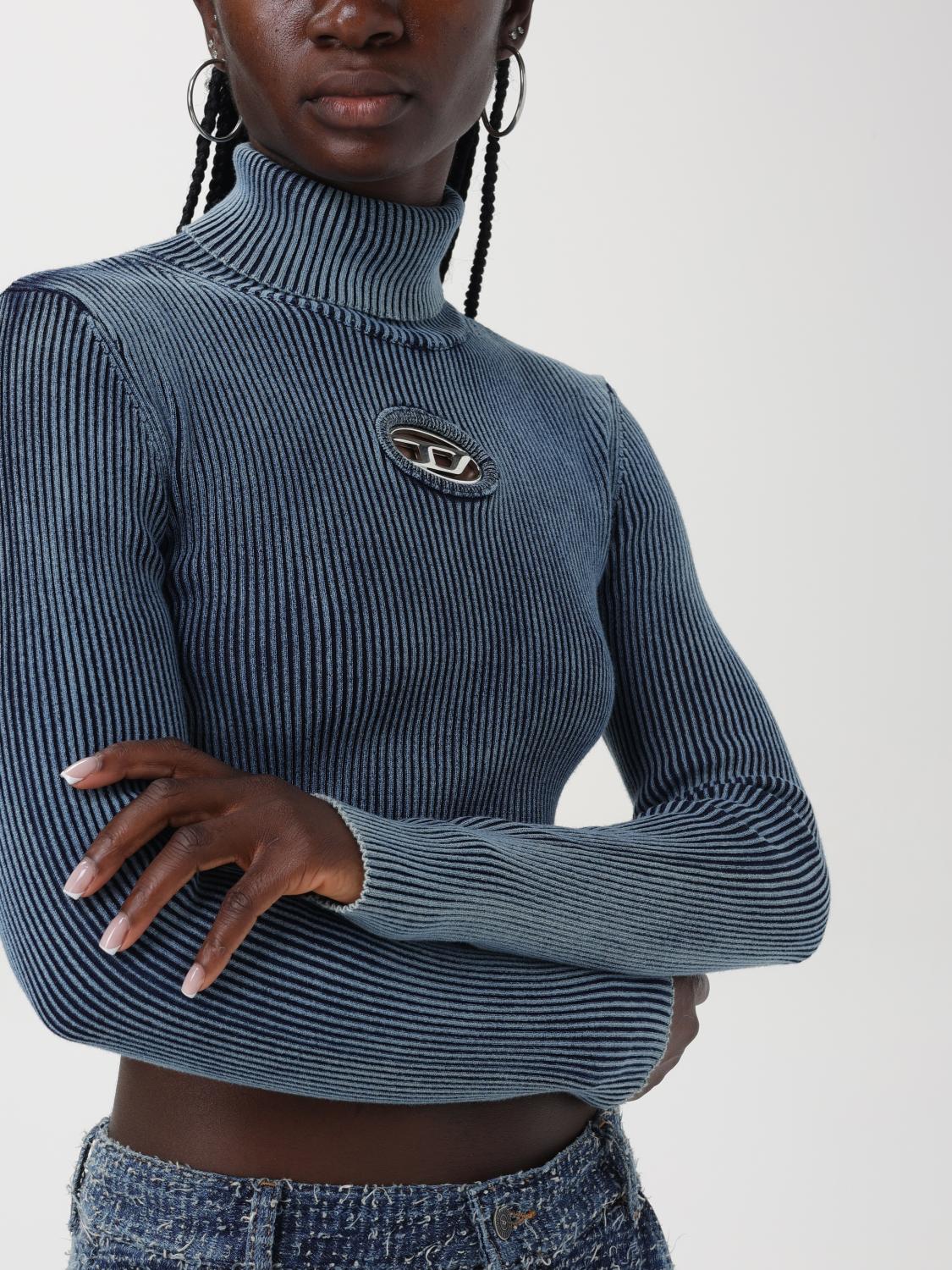 Diesel Sweater Woman Blue