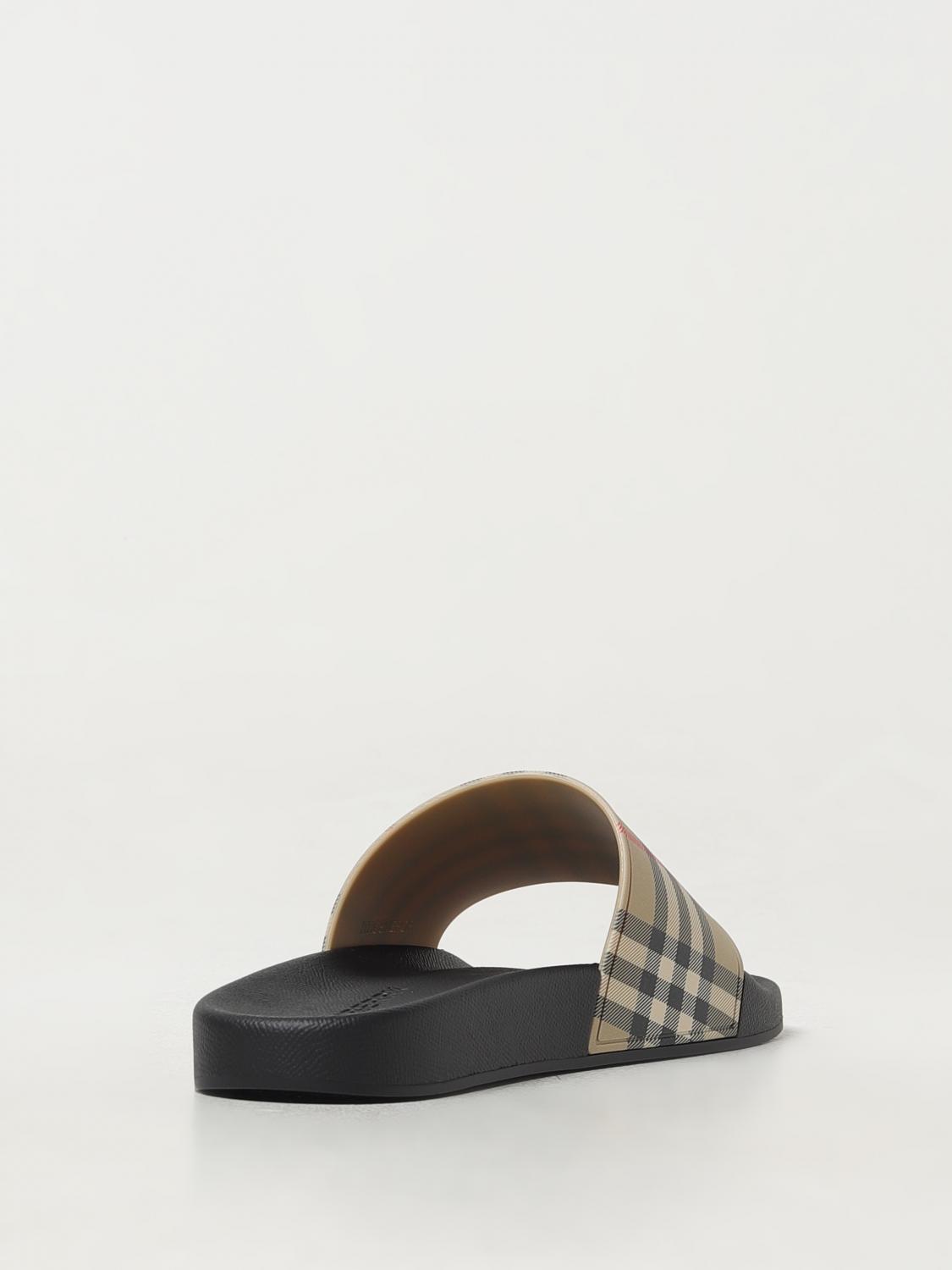 Burberry Sandals Men Beige