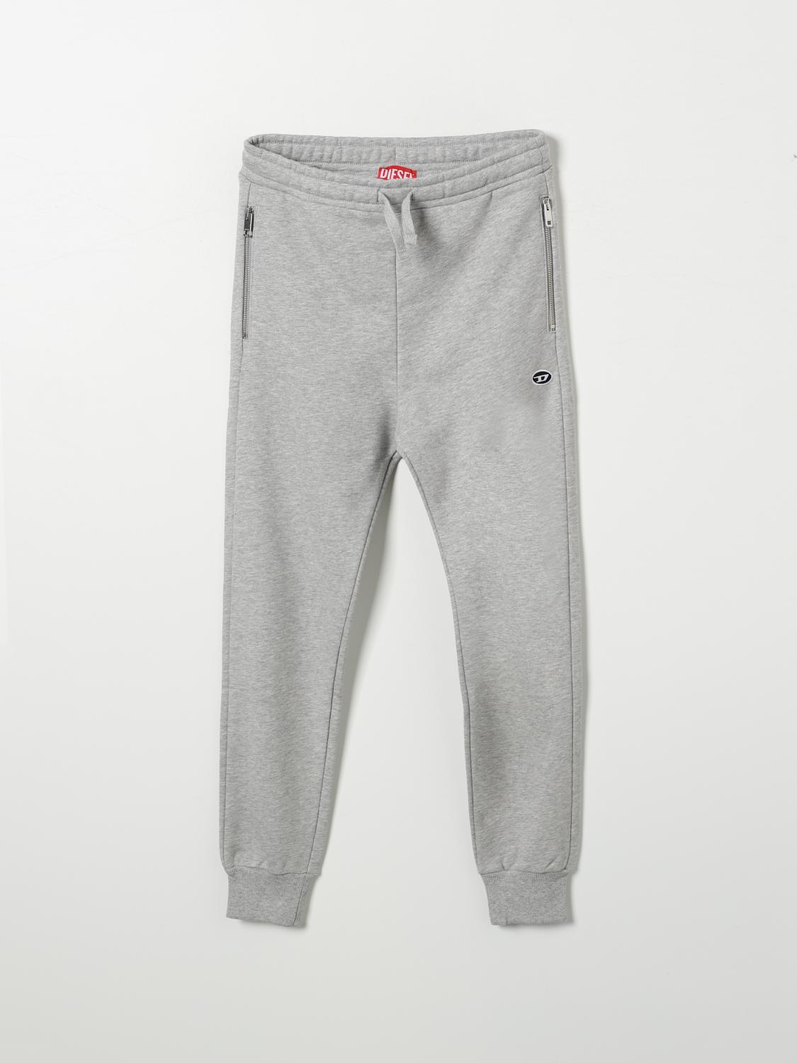 Diesel Pants Kids Grey